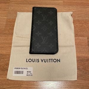 Louis Vuitton IPhone XM Folio